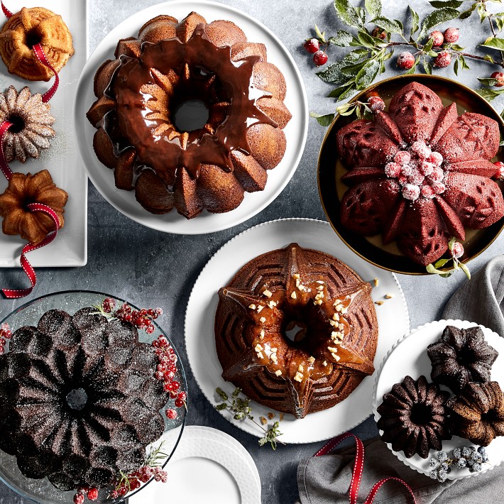 Nordic Ware Nonstick Anniversary Bundt Pan | Williams Sonoma