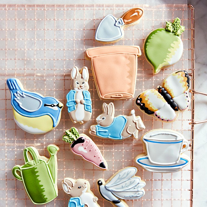 【新品未使用】ピーターラビット　クッキー型　WILLIAMS SONOMA Williams Sonoma Peter Rabbit Cookie Kit | Williams Sonoma