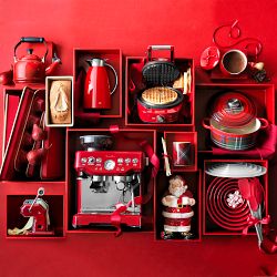 'Twas the Night Before Christmas Santa Cookie Jar