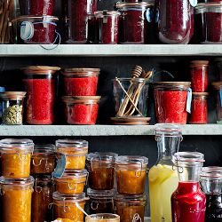 Weck Juice Jars, 19.6 oz, Set of 6