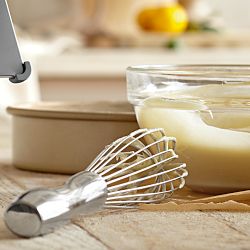 Williams Sonoma Signature Stainless-Steel 7" Mixing Whisk