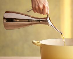 Curtis Stone Stainless-Steel Oil Can