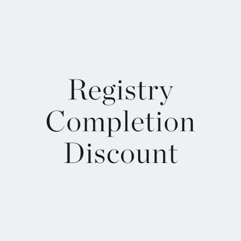 Registry Completion Discount