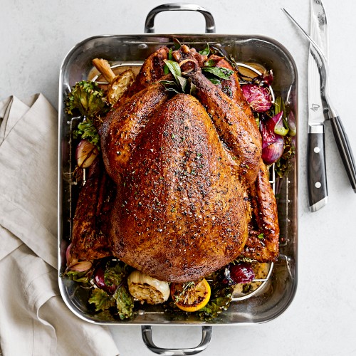 Willie Bird® Fresh Free-Range Pre-Brined Organic Turkey, 12-14lbs, First Available