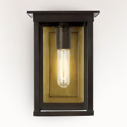 Freeport Sconce, Small, Copper