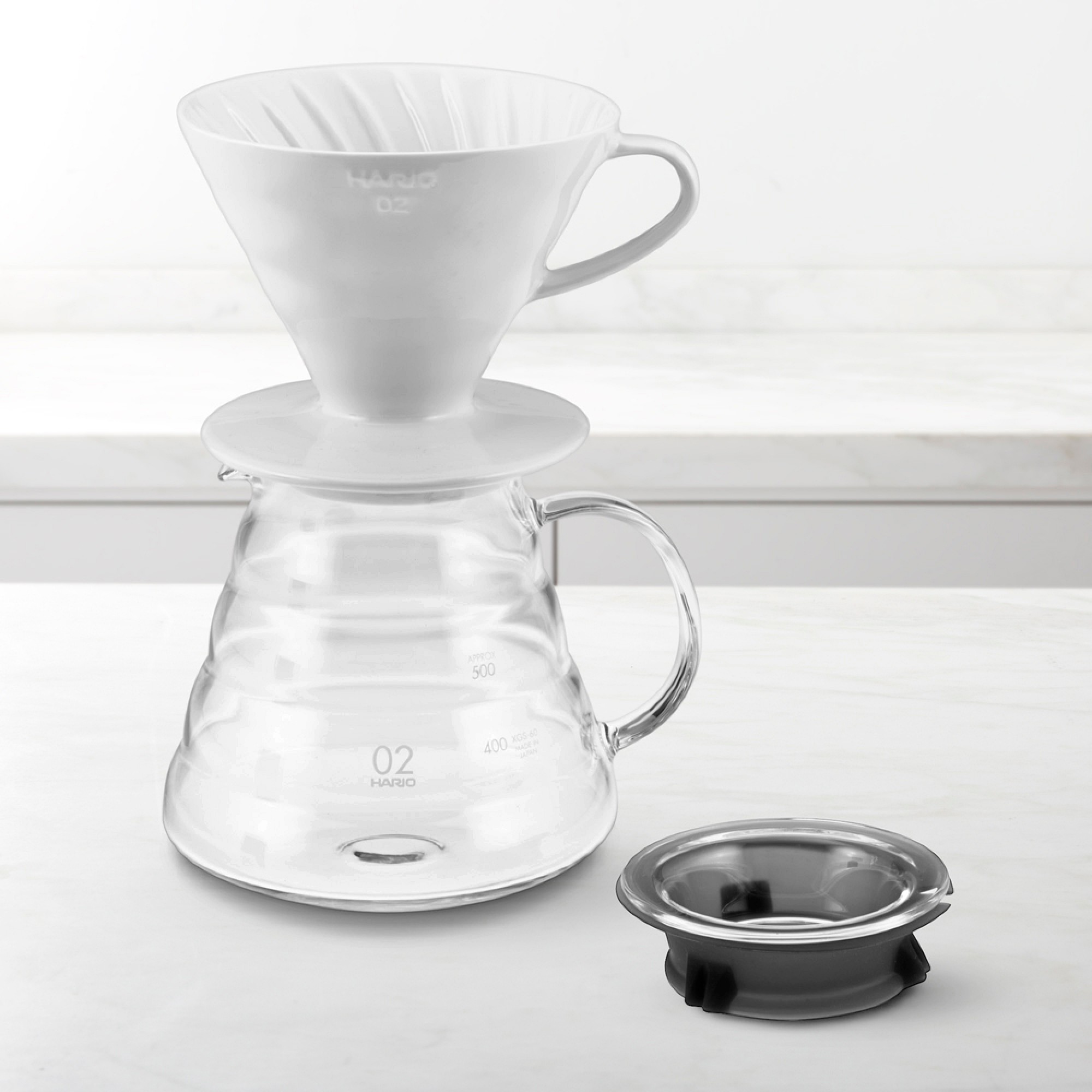 Hario V60 Coffee Pour Over Kit - Image 1