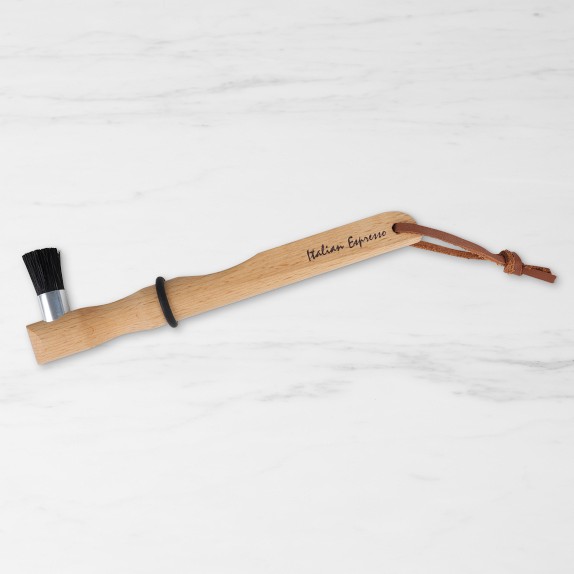 REDECKER Espresso Maker Brush 90 with Stiff Black Bristle