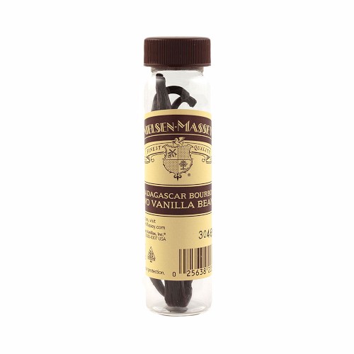 Nielsen-Massey Madagascar Bourbon Vanilla Beans, Set of 2