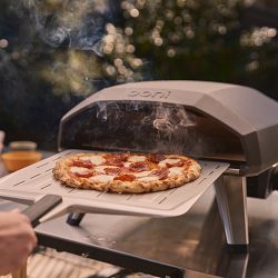 Ooni Koda 2 Gas Powered Pizza Oven, Foundry Black
