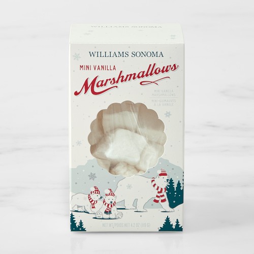 Mini Vanilla Marshmallows, Set of 2