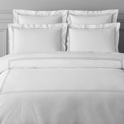 Chambers® Italian Hotel Embroidered Sham, Each