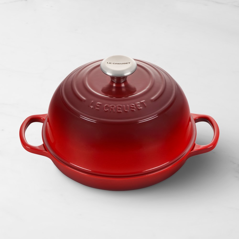 Le Creuset Enameled Cast Iron Bread Oven - 9 1/2", Red