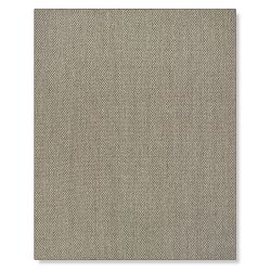 OPEN BOX: Canyon Sisal Rug, 11X6, Quartz, Serged Edge