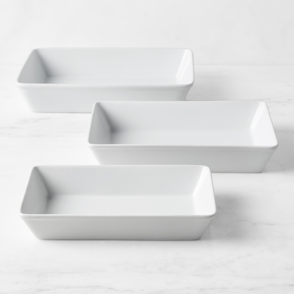 Open Kitchen Oven-to-Table Rectangular Bakers, Set of 3 - Set of 3