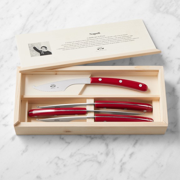 Berti Napoli Pizza Knife Set