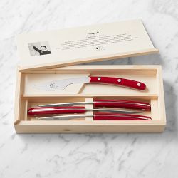 Berti Napoli Pizza Knife Set, Red