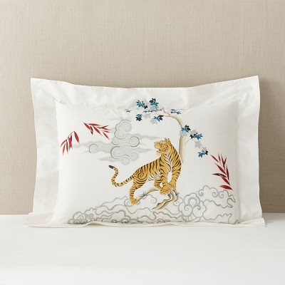 Kalden Tiger Printed Sham, Each