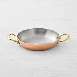 Mauviel Copper M'150B Gratin, 8"