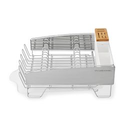 Williams Sonoma Compact Dish Rack, White