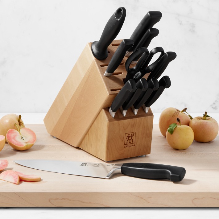 Zwilling Four Star Eco Knife Block, 12-Piece Set | Williams Sonoma