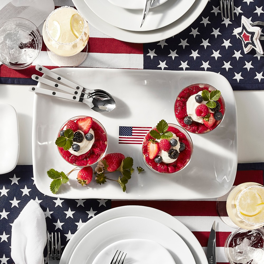 American Flag Platter