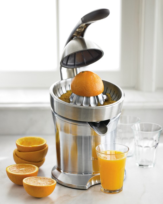 Breville ジューサー Breville Die-Cast Citrus Press™ Juicer | Williams Sonoma