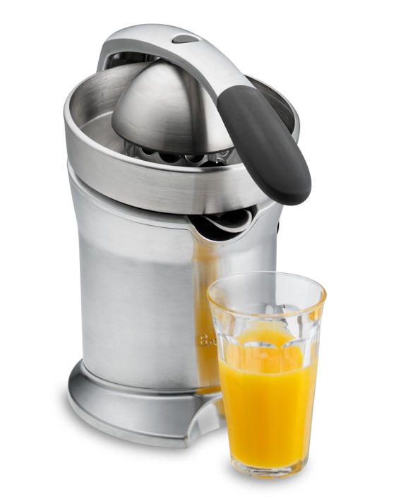Breville ジューサー Breville Die-Cast Citrus Press™ Juicer | Williams Sonoma