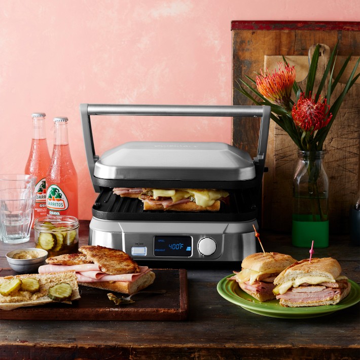 新品☆アメリカで購入☆Cuisinart Griddler Five(送料込) Cuisinart Griddler Five 5-in-1 Grill | Williams Sonoma