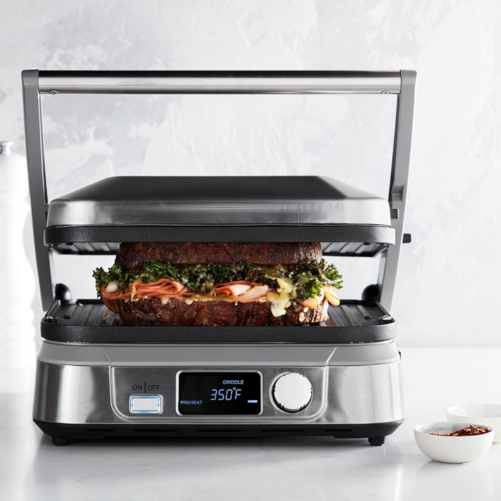 Cuisinart Griddler Five 5-in-1 Grill | Williams Sonoma
