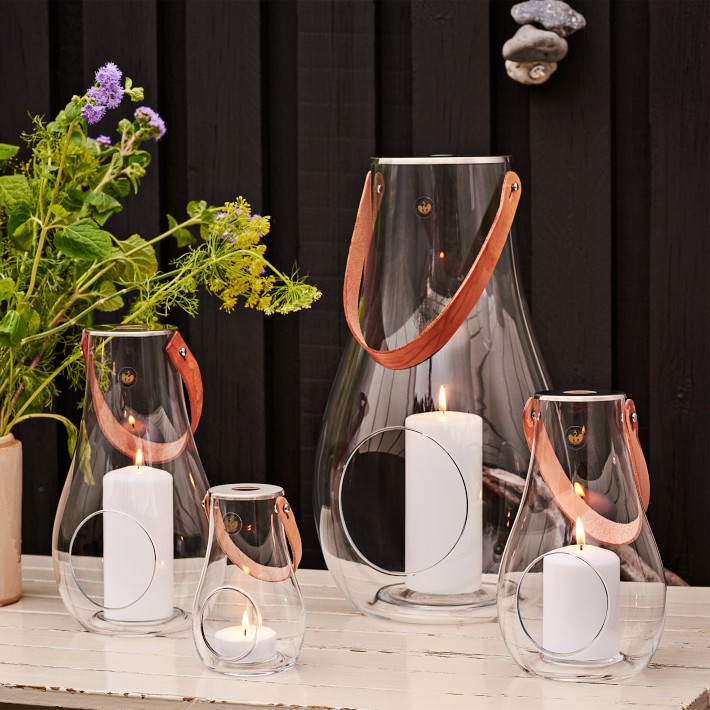 HOLMEGAARD DESIGN WITH LIGHT ランタン scope Holmegaard Design with Light Lantern | Williams Sonoma