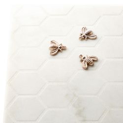 Honeycomb Marble Rectangular Cheese Board