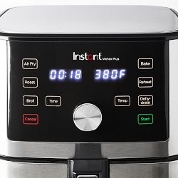 Instant Pot Stainless-Steel Vortex Plus Air Fryer, 6-qt