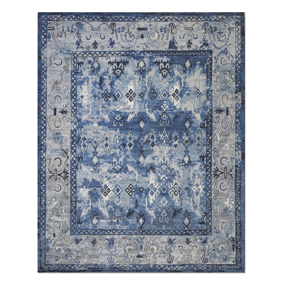 Lapis Hand Knotted Rug by Williams Sonoma Home