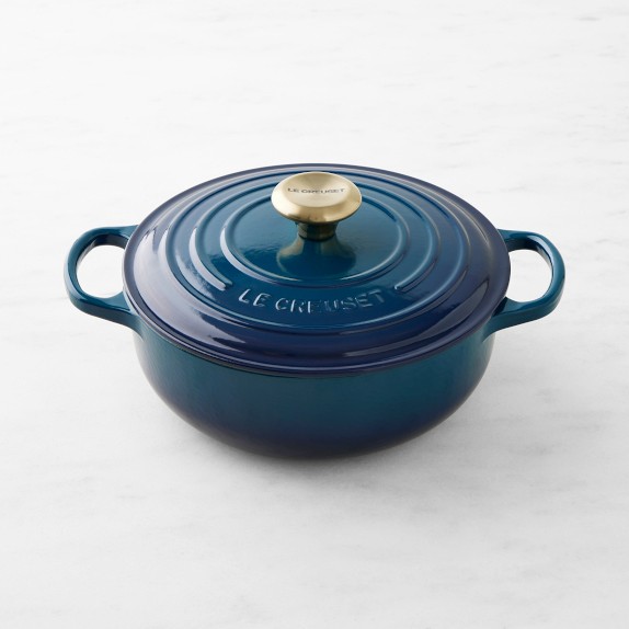 Le Creuset Signature Sauteuse Pan, 3.5-Qt. | Williams Sonoma