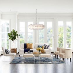 Luke Irwin: Nadya Ikat Hand Knotted Rug