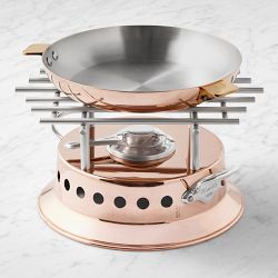 Mauviel Copper Portable Heater