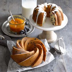 Nordic Ware Nonstick Cast Aluminum Small Heritage Bundt® Cake Pan