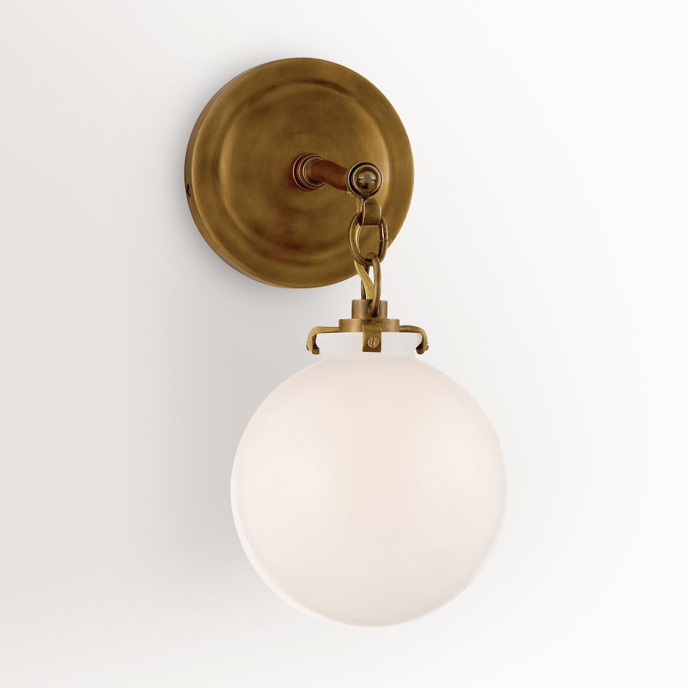 Scarlet Globe Sconce by Williams Sonoma Home