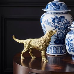 THE GEORGE x Williams Sonoma Home Dog Statue
