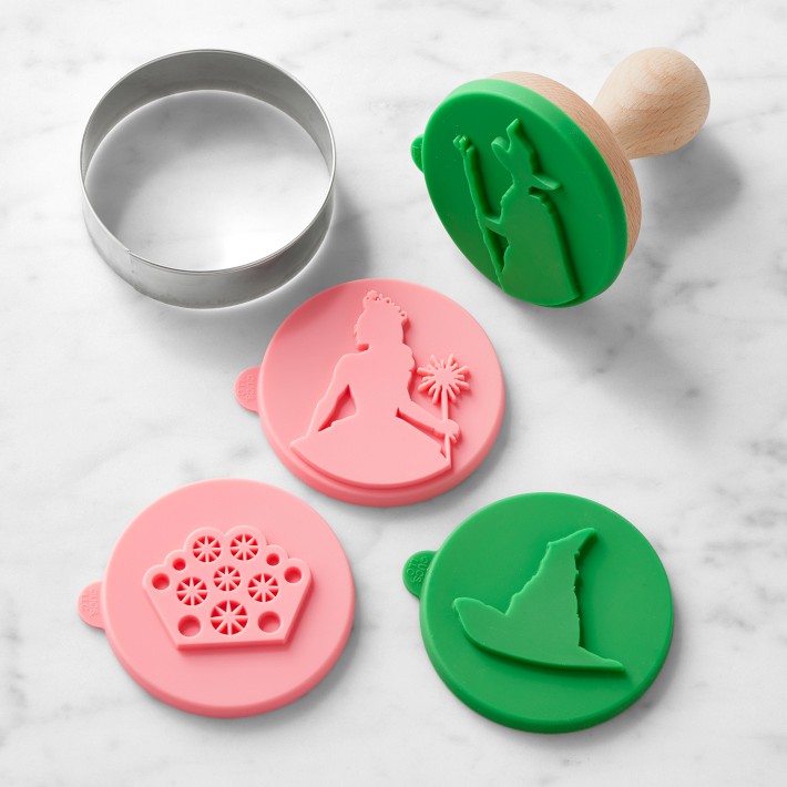 Wicked™ x Williams Sonoma Silicone Cookie Stamps | Williams Sonoma