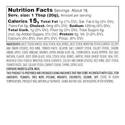 Williams Sonoma Brasserie, Au Poivre Finishing Sauce