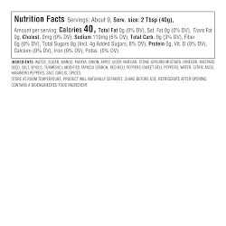 Williams Sonoma Tropical Heat Sauce