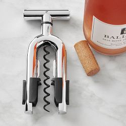 All-Clad Stainless-Steel Corkscrew Wine Opener