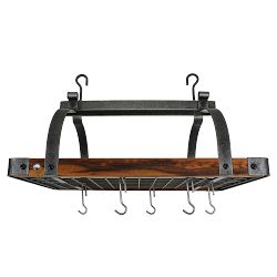 Enclume Sig Steel & Tigerwood Rectangular Rack, 30"