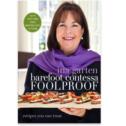 Barefoot Contessa Foolproof Cookbook by Ina Garten