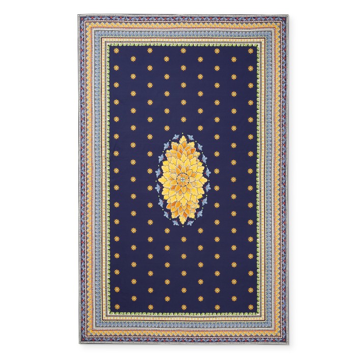 Milazzo Sicily Tablecloth | Williams Sonoma