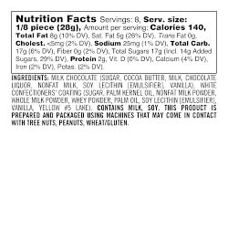 Williams Sonoma Chocolate Surprise Gold Foiled Egg