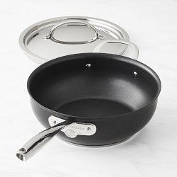 Williams Sonoma Signature Thermo-Clad™ Nonstick Covered Essential Pan, 4 1/2-Qt.