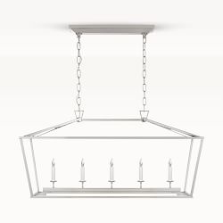 Williams Sonoma Darlana Linear Lantern - Thumbnail 2