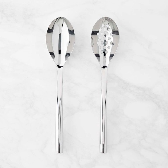 Williams Sonoma Signature Deep Spoon Pack, Set of 2